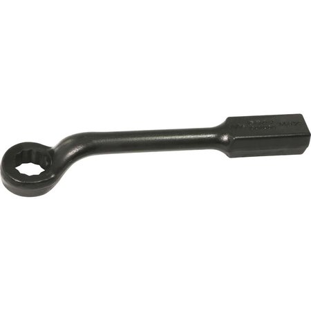 GRAY TOOLS 1-1/16" Striking Face Box Wrench, 45° Offset Head 66834